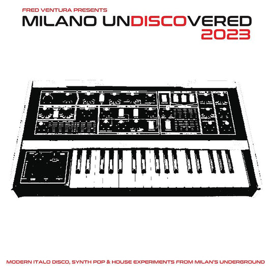 V/A - Fred Ventura Presents Milano Undiscovered 2023 - LP
