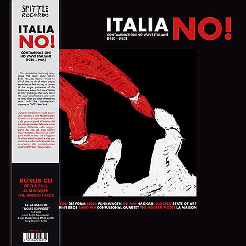 V/A - Italia No! Contaminazioni No Wave Italiane 1980-1985 - LP