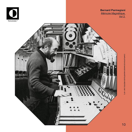 Bernard Parmegiani - Mémoire Magnétique Vol. 3 - LP