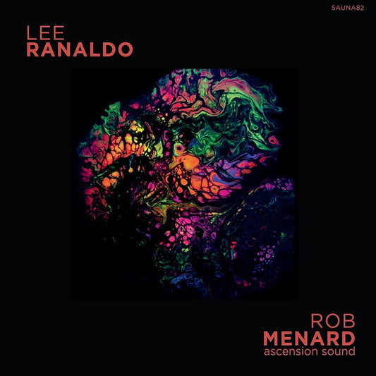 Lee Ranaldo / Rob Menard - Split Release - Tape