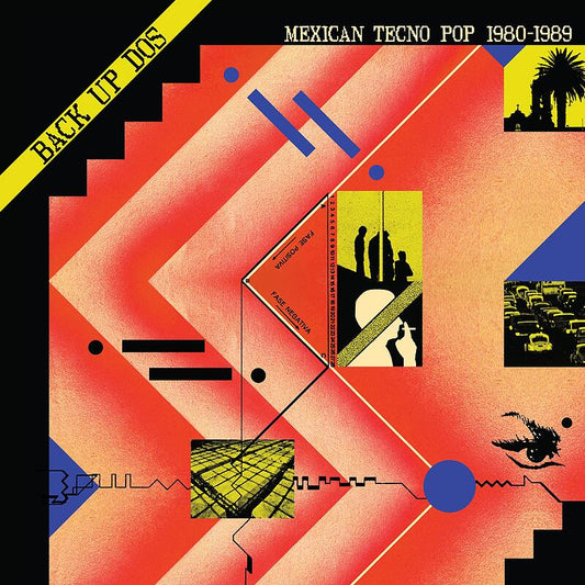 V/A - Back Up Dos: Mexican Techno Pop 1982-1989 - LP