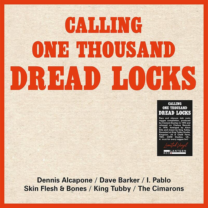 V/A - Calling One Thousand Dread Locks - LP