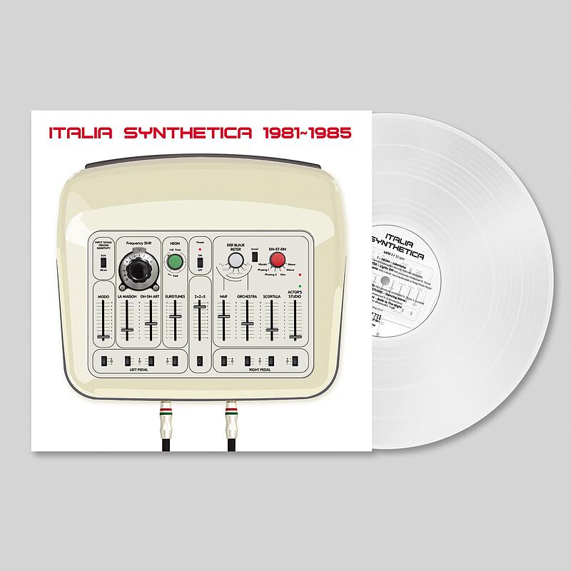 V/A - Italia Synthetica 1981-1985 (Coloured) - LP