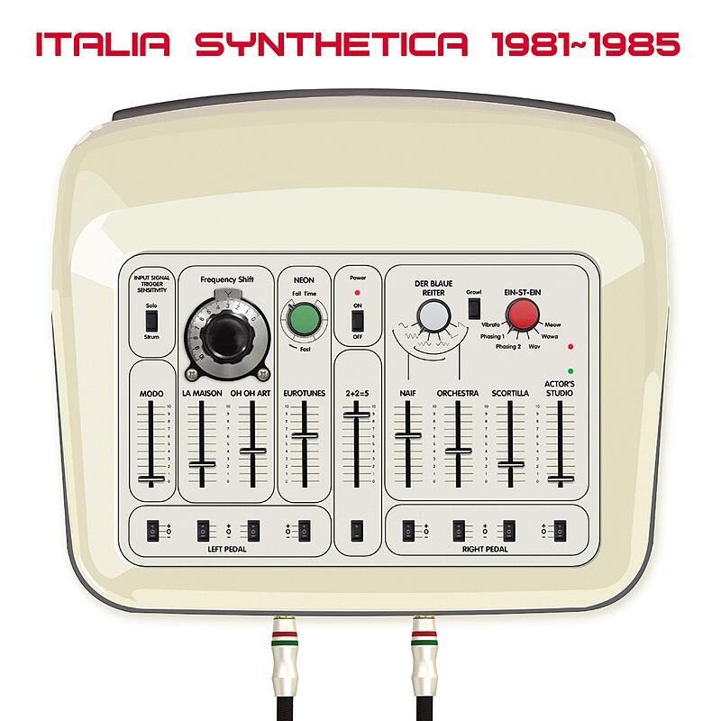 V/A - Italia Synthetica 1981-1985 (Coloured) - LP
