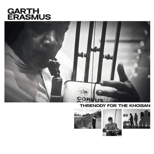 Garth Erasmus - Threnody for the KhoiSan - LP