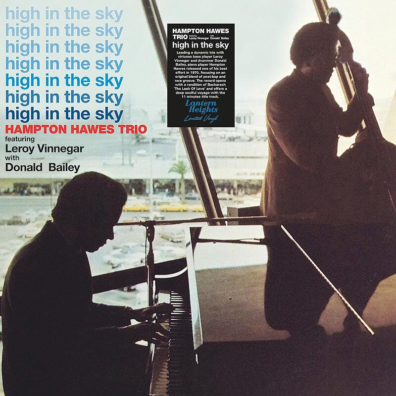 Hampton Hawes Trio - High In The Sky - LP