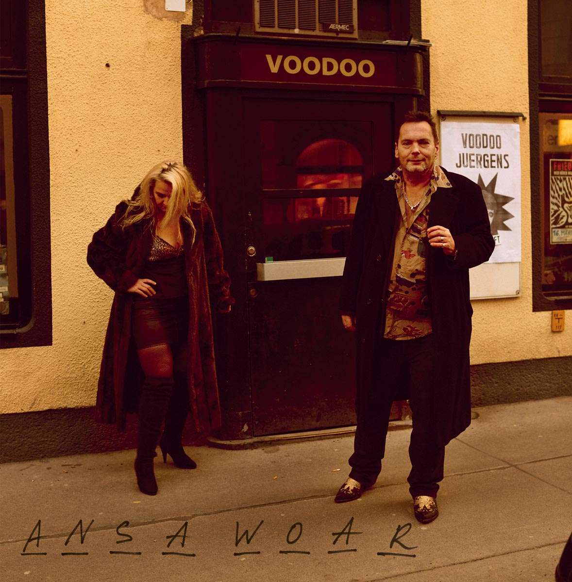 Voodoo Jürgens - Ansa Woar - LP