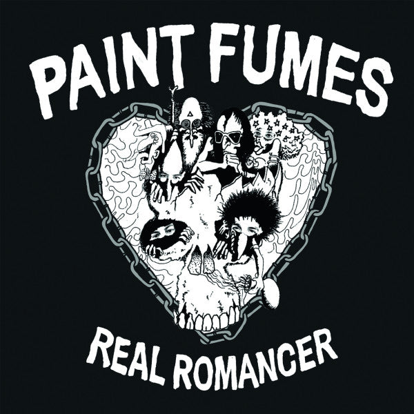 Paint Fumes - Real Romancer - LP