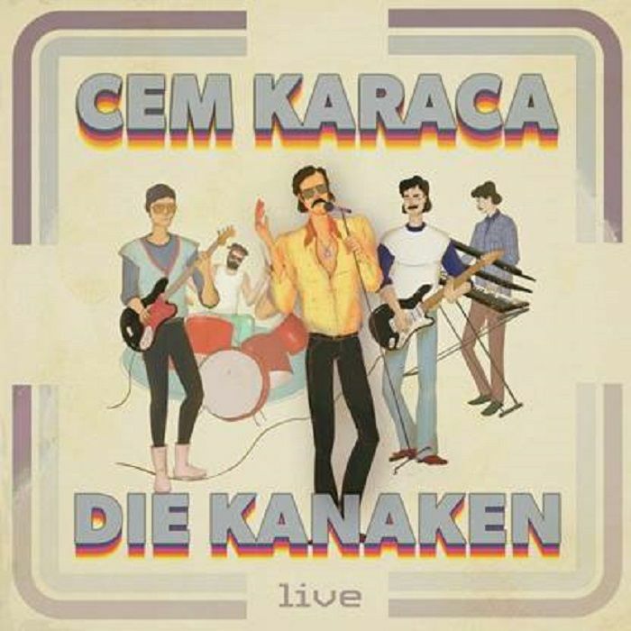 Cem Karaca - Die Kanaken Live (Coloured) - LP