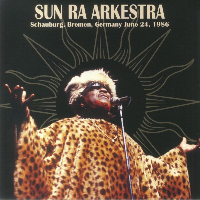 Sun Ra Arkestra - Schauburg, Bremen, Germany June 24, 1986  - 2LP