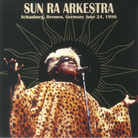 Sun Ra Arkestra - Schauburg, Bremen, Germany June 24, 1986  - 2LP
