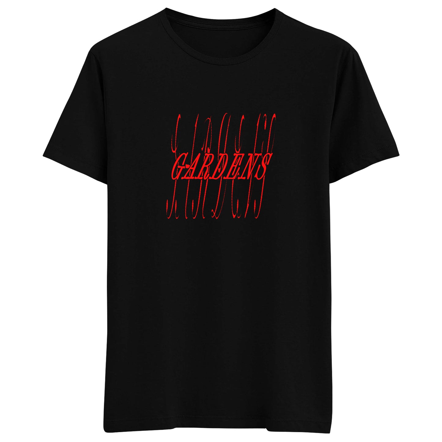 GARDENS - red font - Shirt