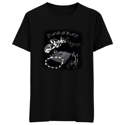GARDENS - white font - Shirt