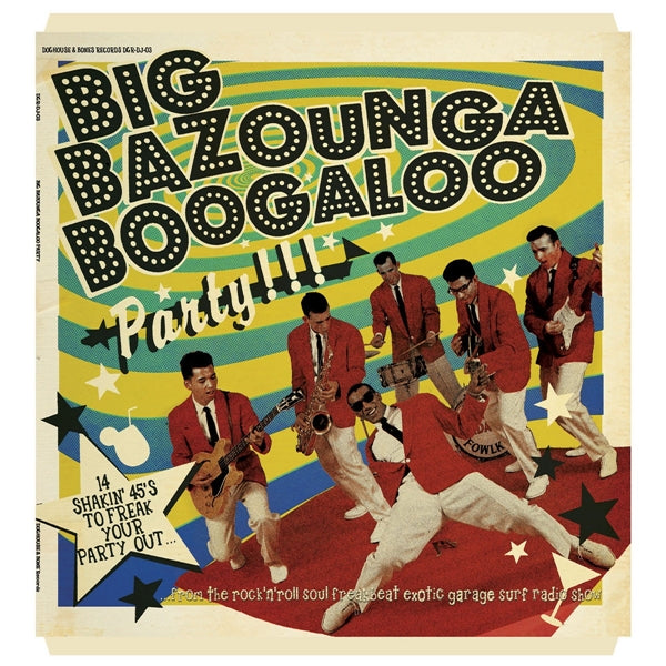 V/A - Big Bazounga Boogaloo - LP