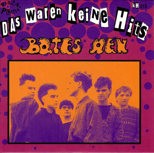 Bates Men, The - Das Waren Keine Hits - 2×7"