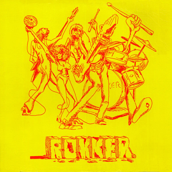 Rokker - s/t - LP