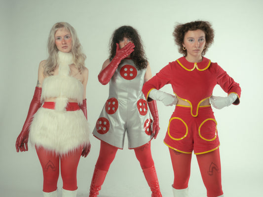 Ticket: Siluh Soirée #10 - live: TOPSY TURVY + LAWN CHAIR + TELEBRAINS - 11.4.2026 - Kollektiv Kaorle