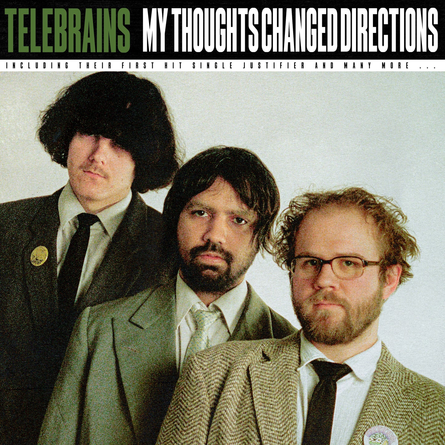 Telebrains - My Thoughts Changed Directions - LP