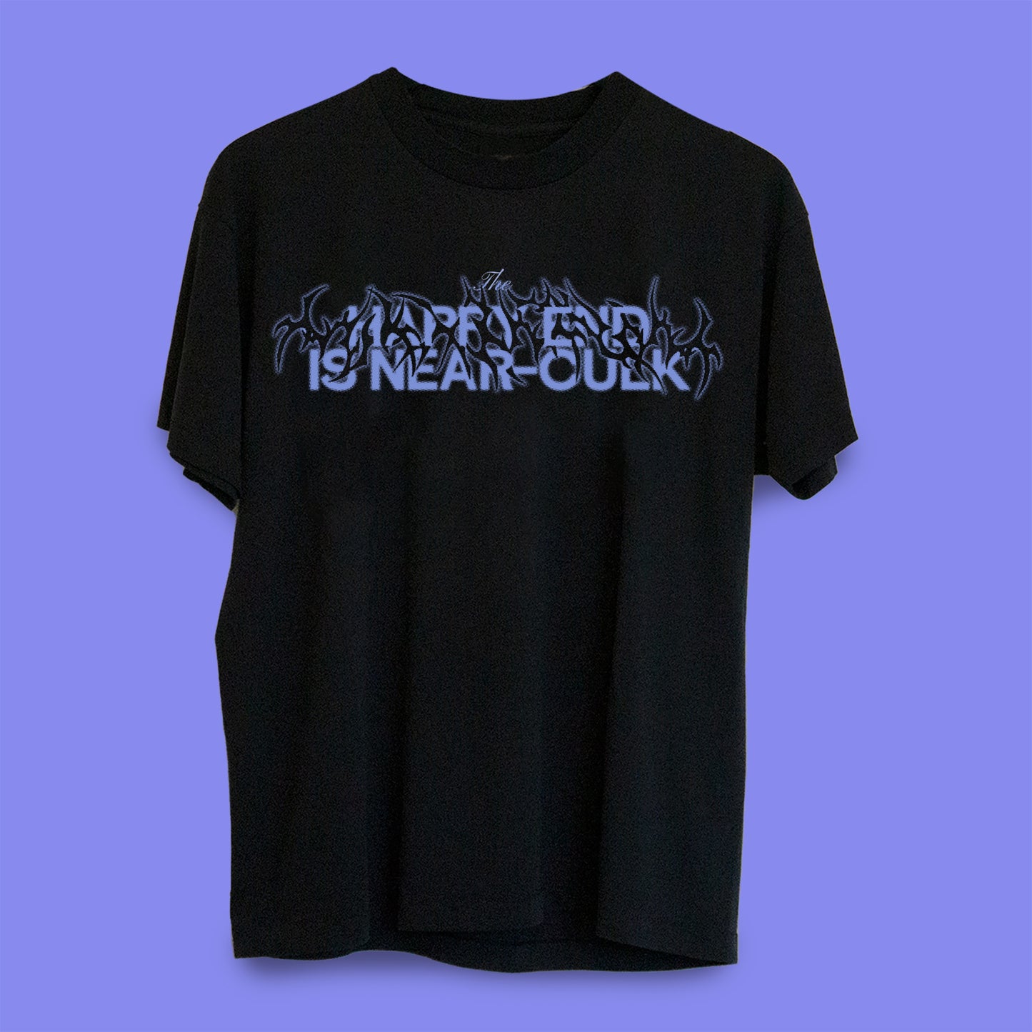 CULK - "Happy End Is Near" - T-Shirt