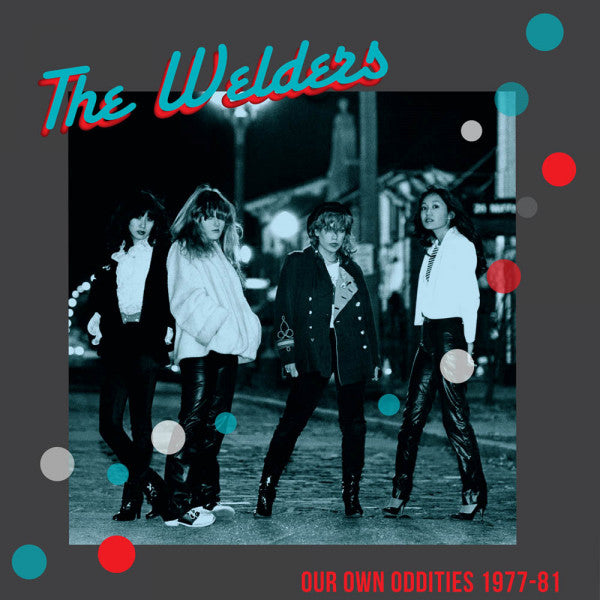 The Welders - Our Own Oddities 1977-81 (blue vinyl) - LP