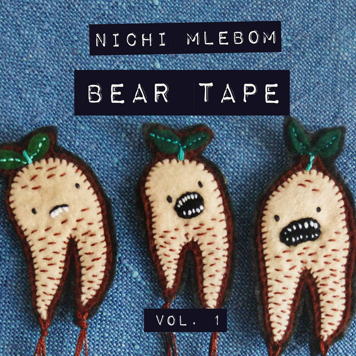 Nichi Mleblom - Bear Tapes - Tape