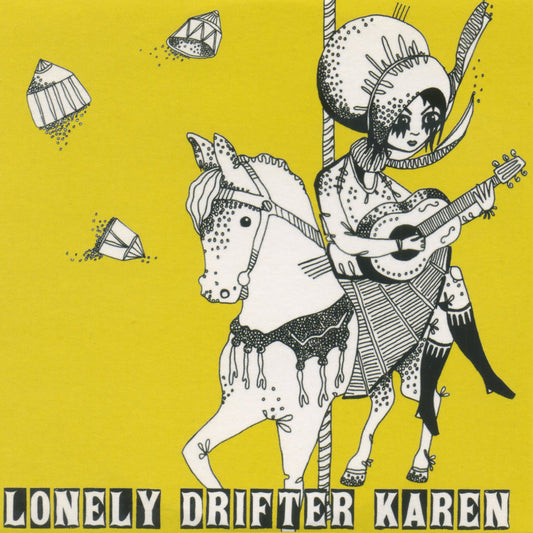 Lonely Drifter Karen - Sinsweetime - 10"