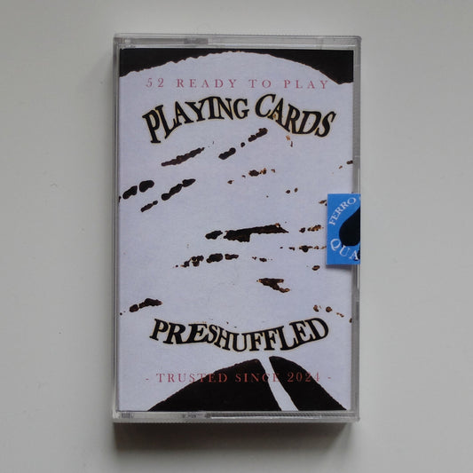 Jansky - 52 Cards Preshuffled - Tape