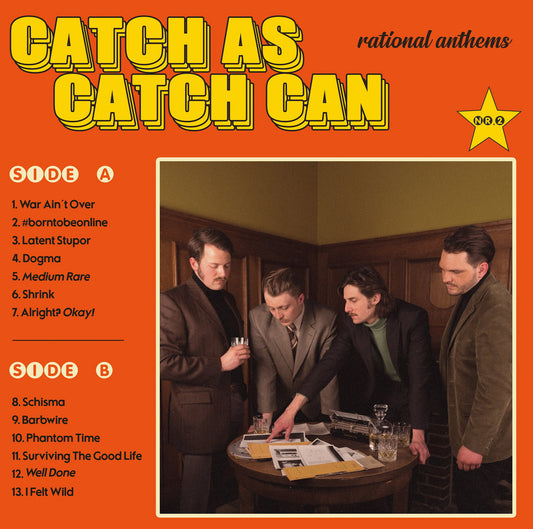 Catch As Catch Can - Rational Anthems - LP