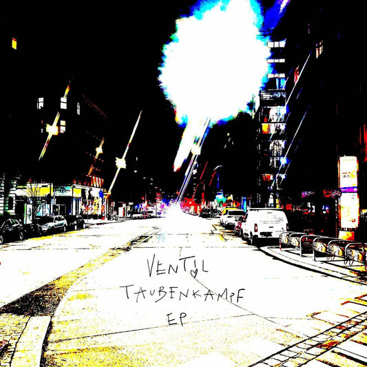 Vent!l - Taubenkampf EP - Tape