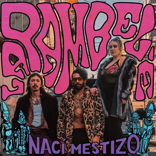 La Pambelé - Nací Mestizo (Coloured Vinyl) - LP