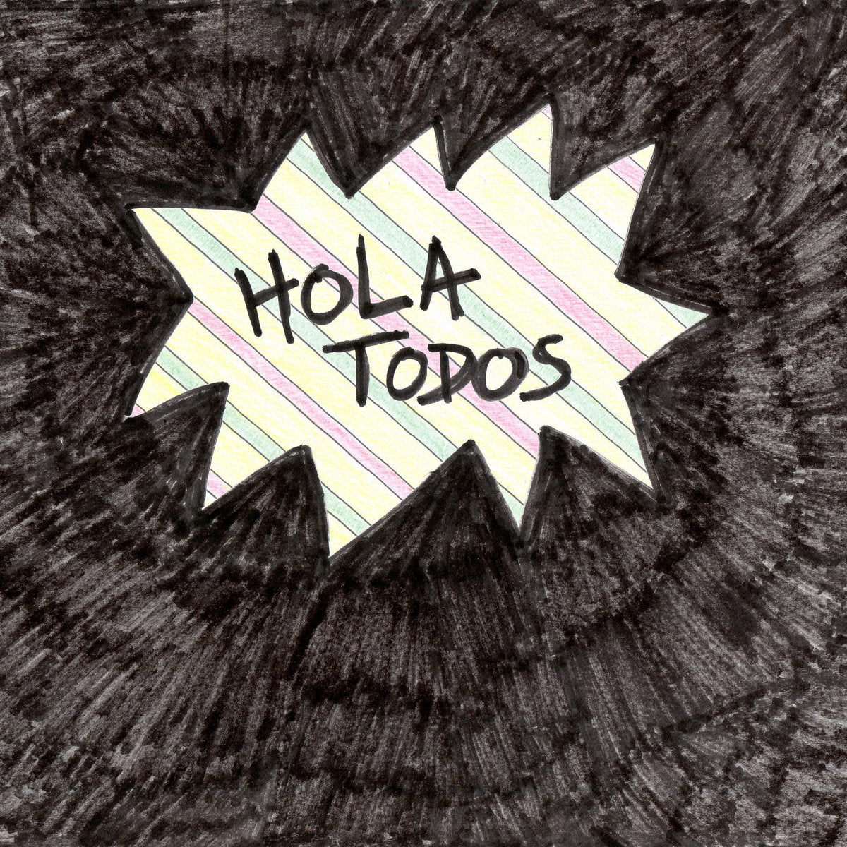 TH da Freak - Hola Todos EP - 10"
