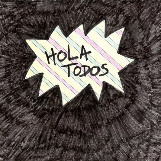 TH da Freak - Hola Todos EP - 10"