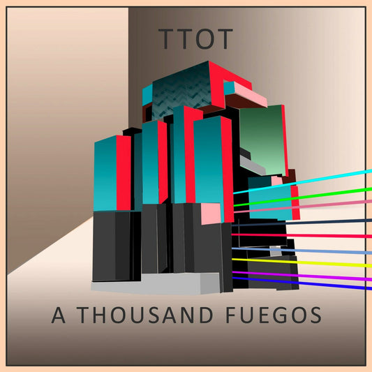 A Thousand Fuegos - The Treachery Of Things - LP