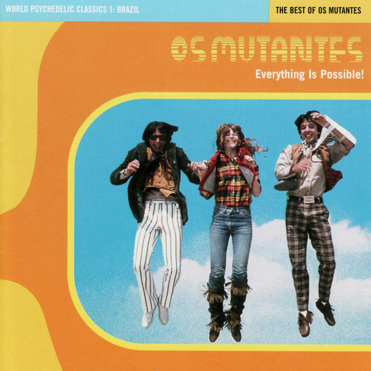 Os Mutantes - Everything Is Possible! - The Best Of - LP