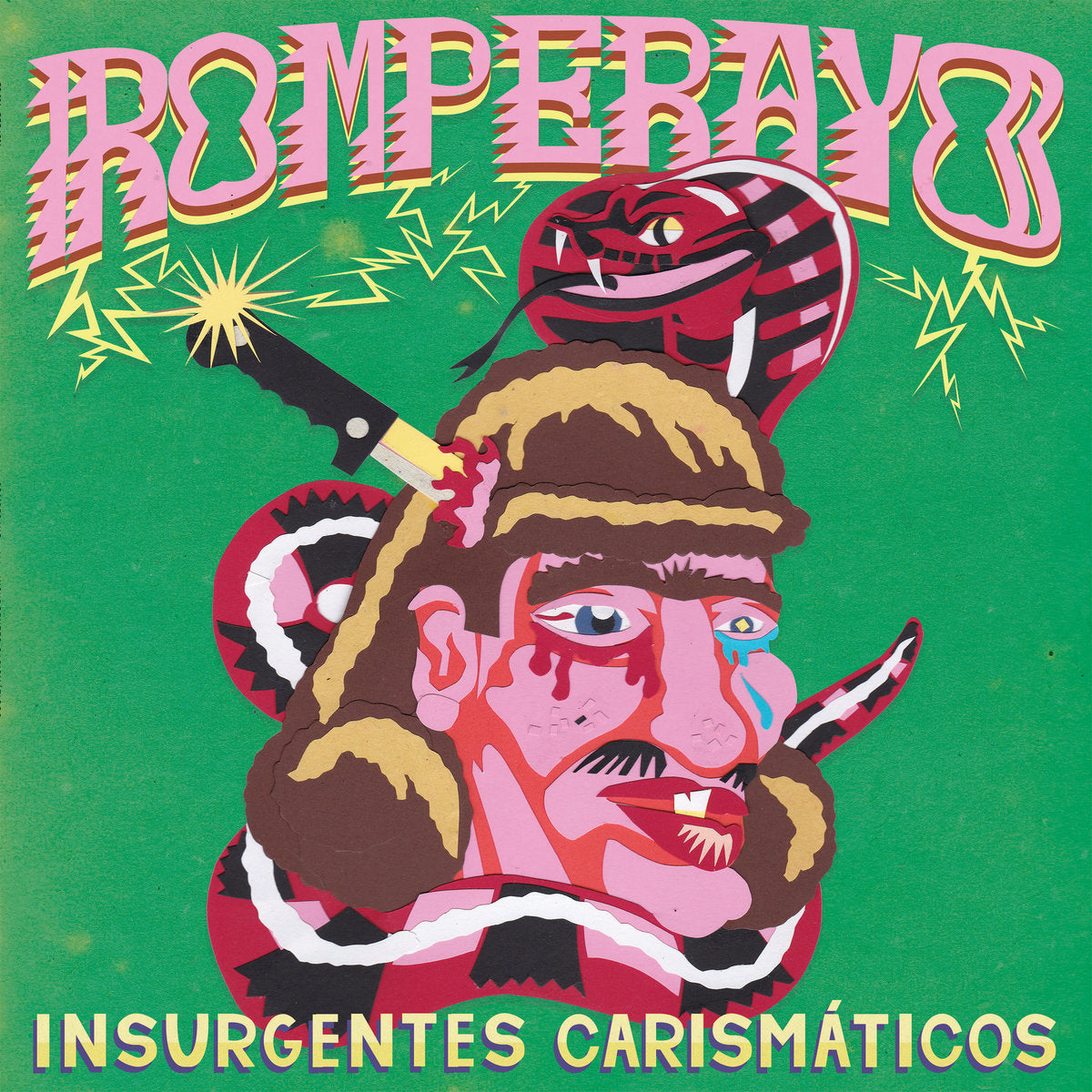 Romperayo - Insurgentes Carismáticos - LP