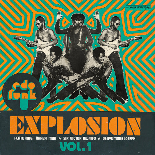 V/A - Edo Funk Explosion - 2LP