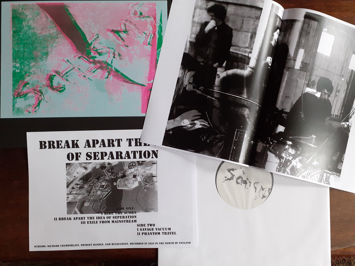 Schisms - Break Apart the Idea of Separation - LP