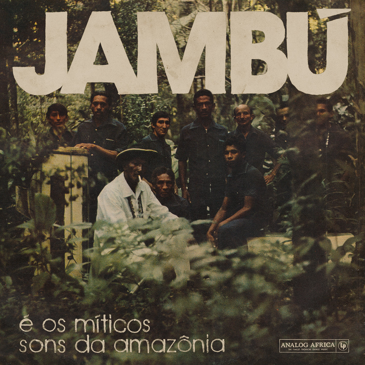 V/A - Jambú E Os Míticos Sons Da Amazônia - LP