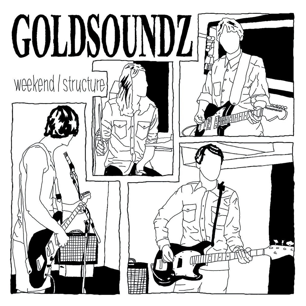 Goldsoundz - Weekend - 7"