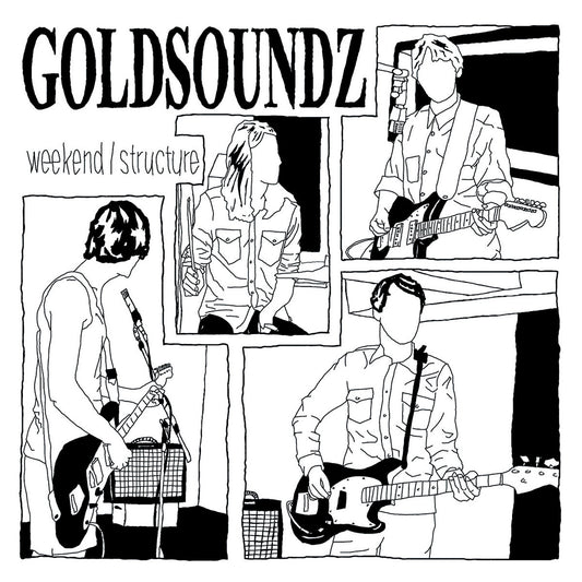 Goldsoundz - Weekend - 7"