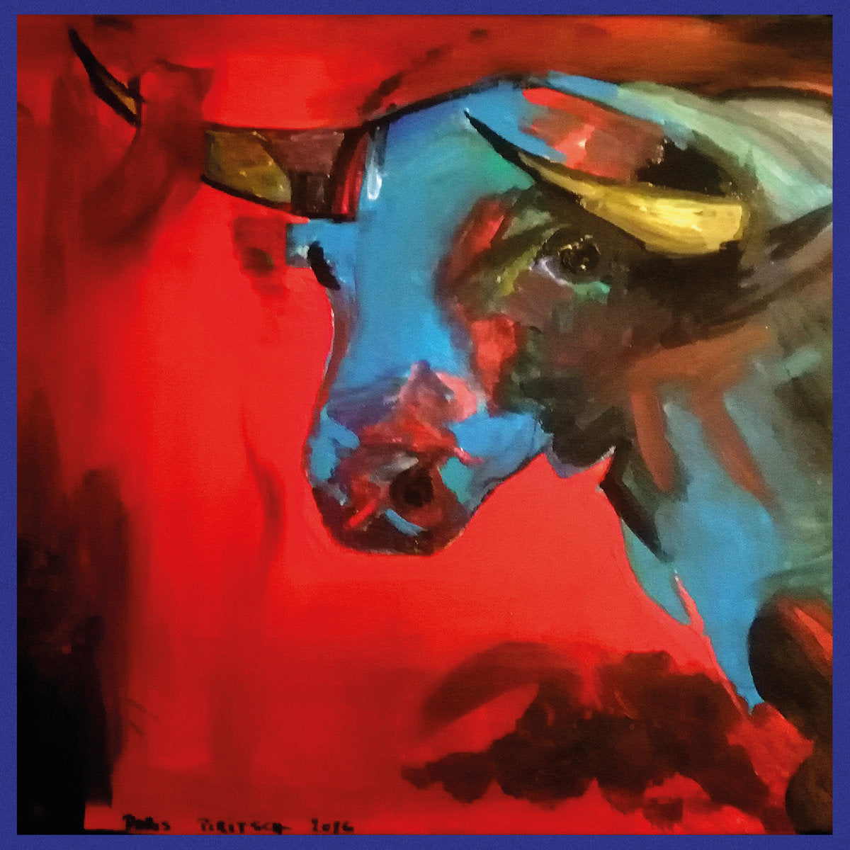 Goldkante - Ohrfeigenlandschaft - 7"