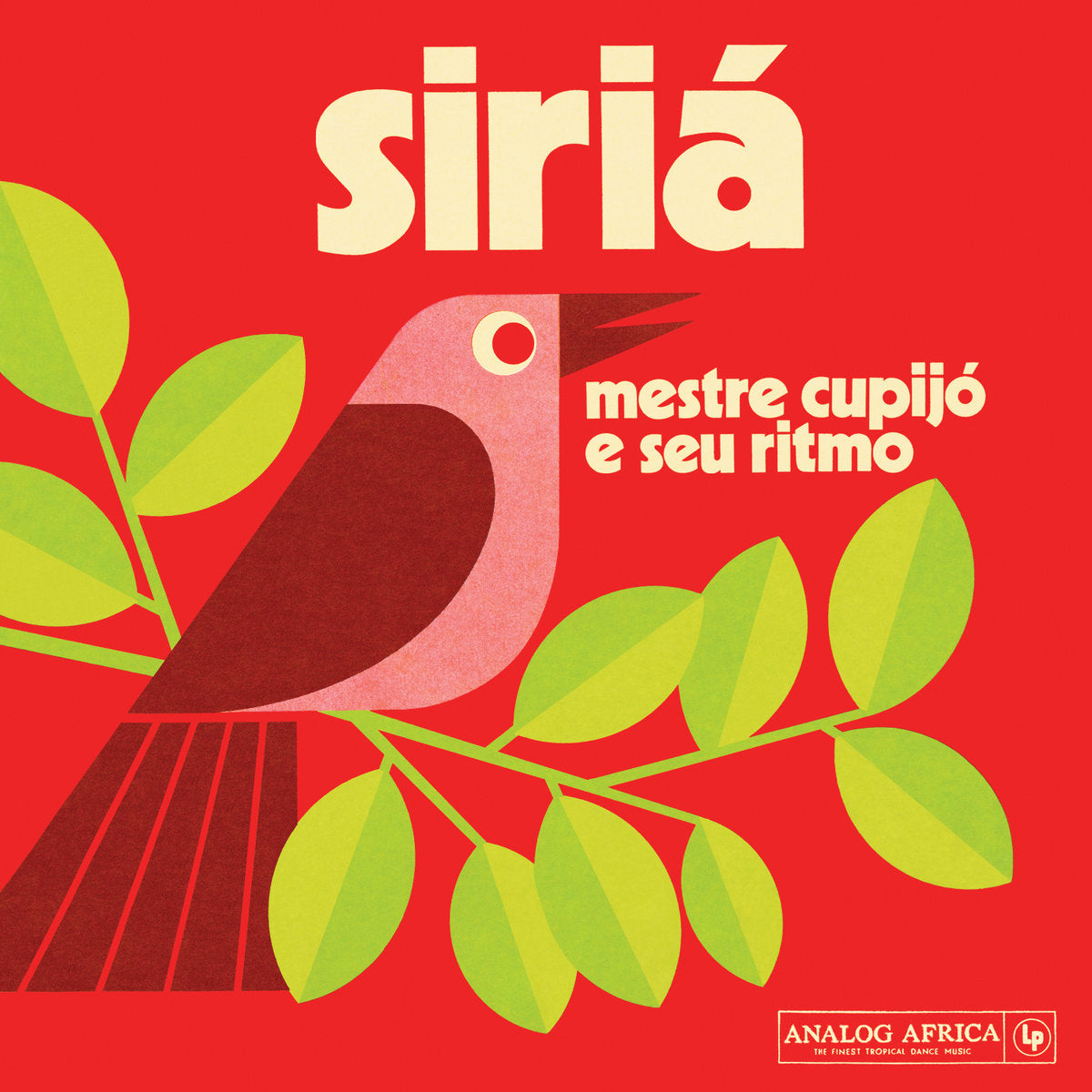 Mestre Cupijo E Seu Ritmo - Siria - LP
