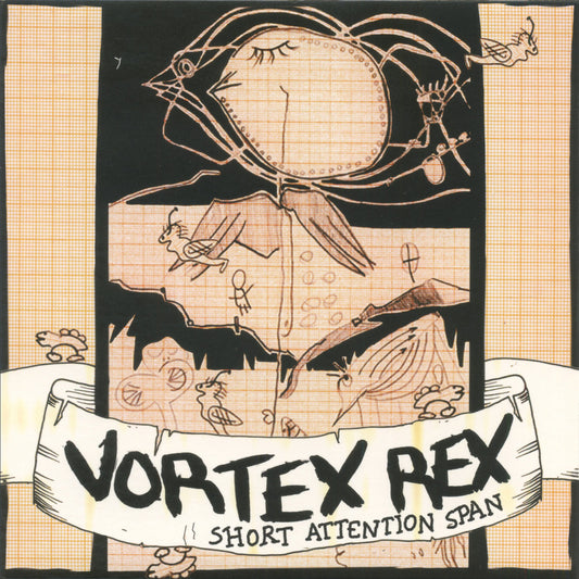 Vortex Rex - Short Attention Span - 7"