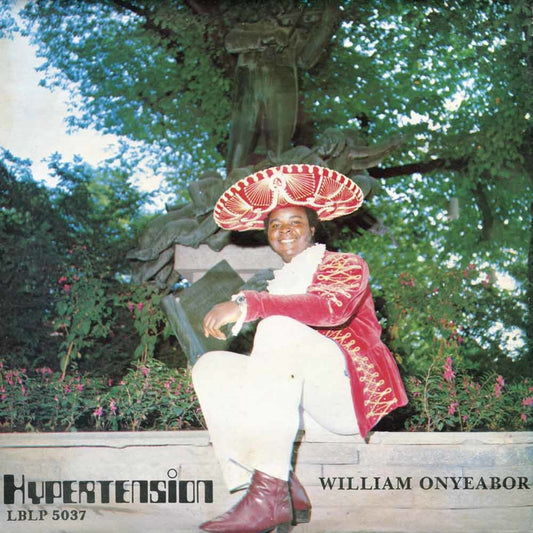 William Onyeabor - Hypertension- LP