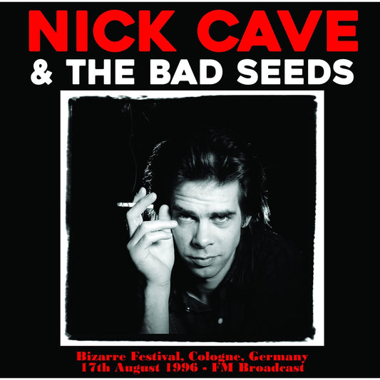 Nick Cave & The Bad Seeds - Bizarre Festival, Cologne, Germany 17th August 1996 - FM Broadcast - LP