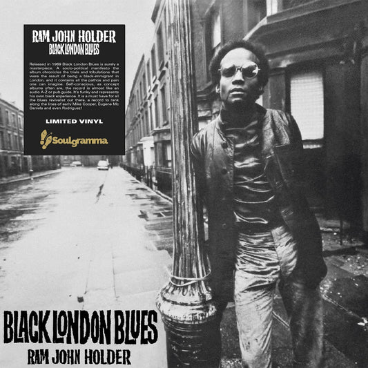 Ram John Holder - Black London Blues - LP