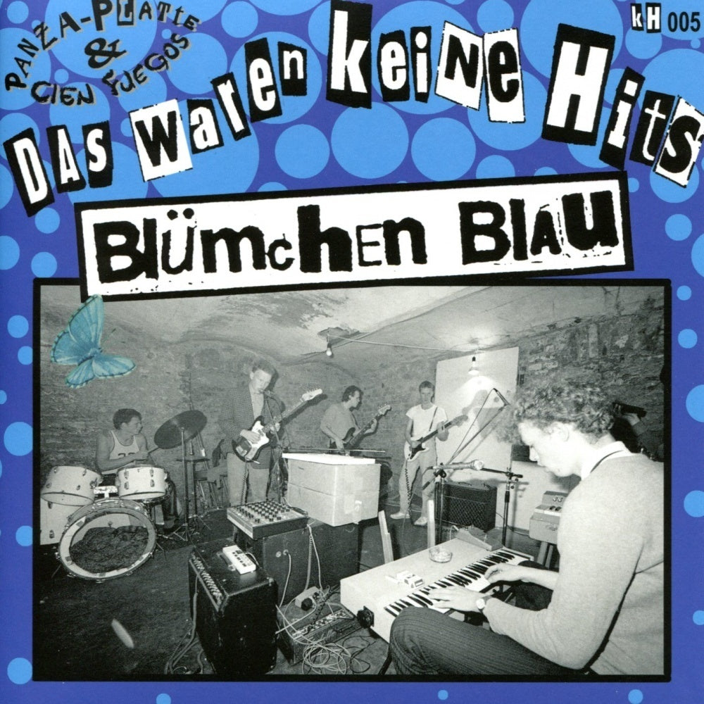 Blümchen Blau - Das waren keine Hits - 2x7"