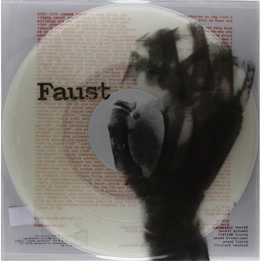 Faust - Faust (transparent vinyl) - LP
