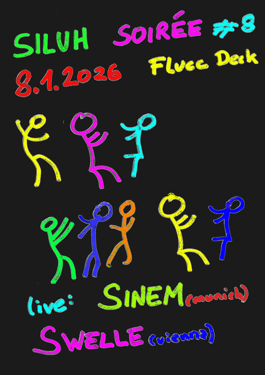 Ticket: Siluh Soirée #8 - live: SINEM & SWELLE