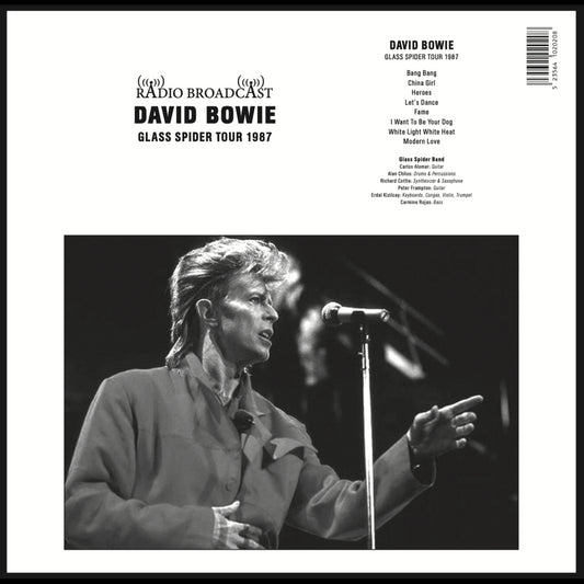 David Bowie - Glass Spider Tour 1987 - LP